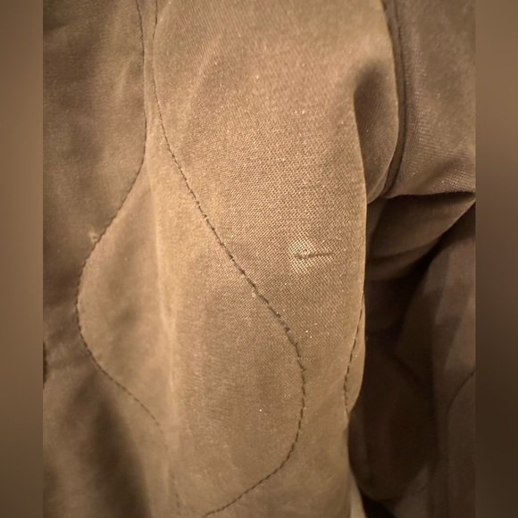 Volcom Reversible Green Quilted Utility Jacket, sz XS - Picture 11 of 16